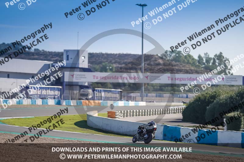 25 to 27th november 2017;Jerez;event digital images;motorbikes;no limits;peter wileman photography;trackday;trackday digital images